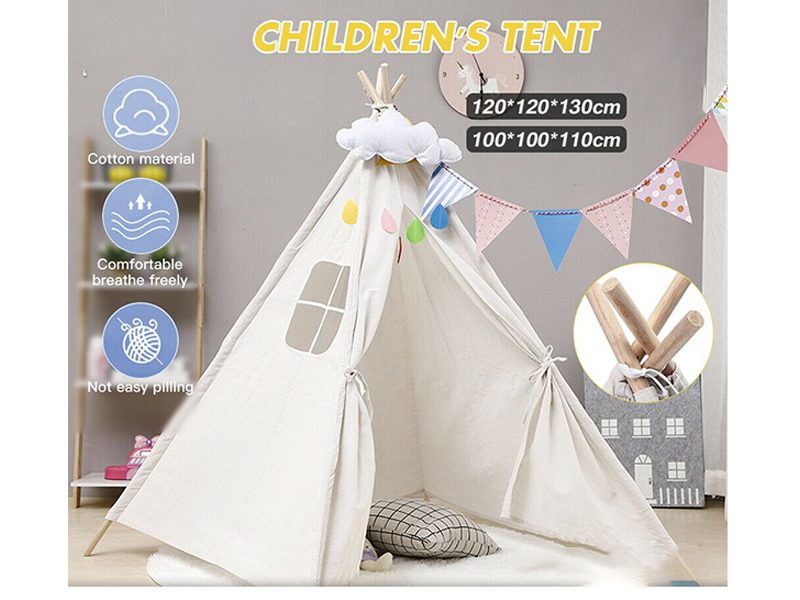 Kids Play Tent Carousel 1