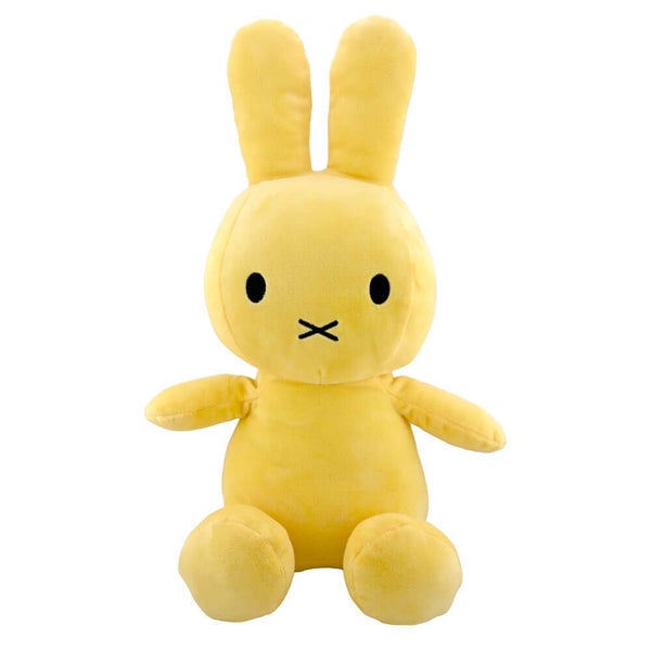 Miffy - Miffy Pastel Plush Yellow Large - Plush Carousel 1