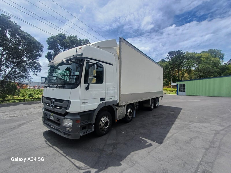 2016 Mercedes-Benz Actros 3251L - 16 Pallet / D...62865837707138114