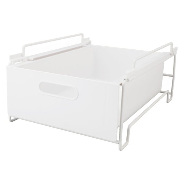 pull out cabinet organizer Under Sink Organizer Pull Out Cabinet Organizer Multi Carousel 1