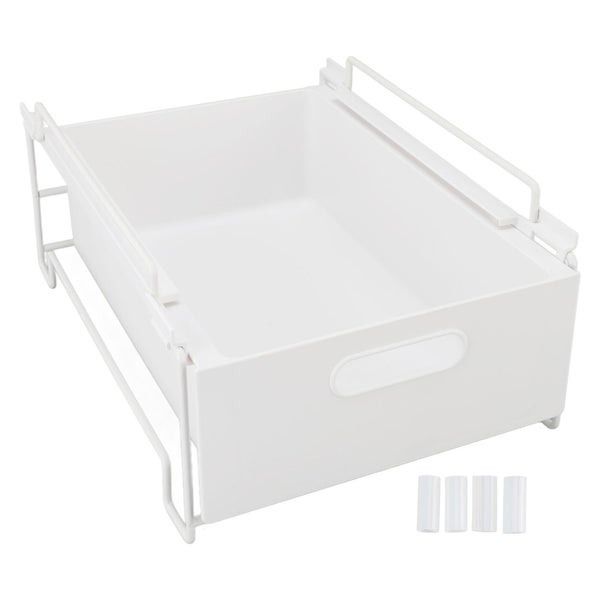 pull out cabinet organizer Under Sink Organizer Pull Out Cabinet Organizer Multi Carousel 8
