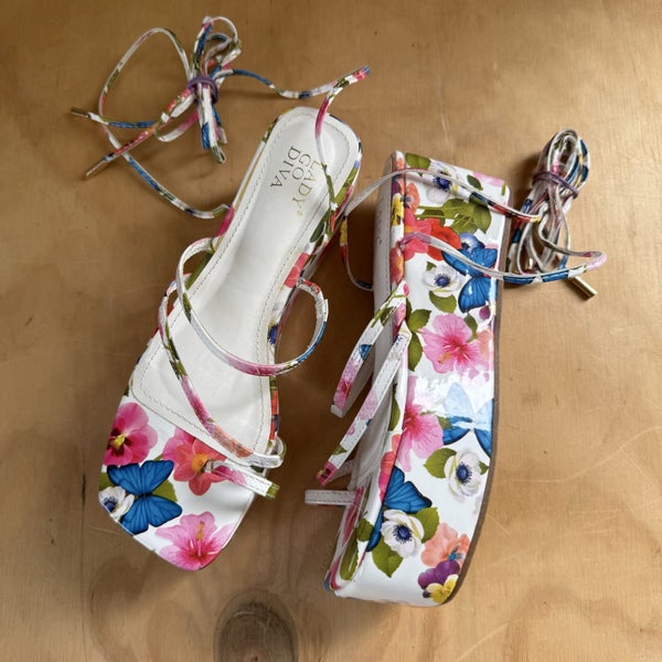 Lady Godiva Heeled Sandals Approx Size 6.5 - 7 ? Carousel 2
