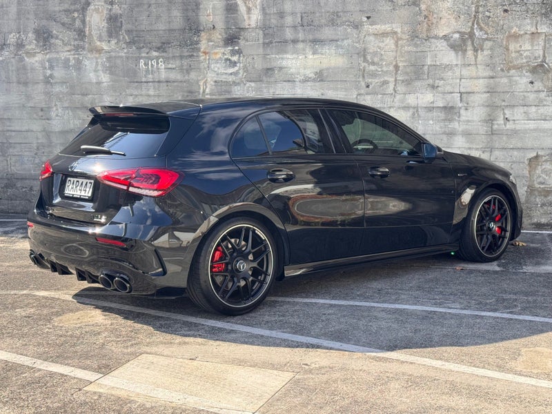 2023 Mercedes-Benz A 45 S AMG 4M+62854324839299112