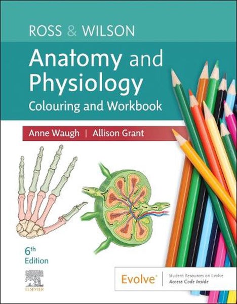Ross & Wilson Anatomy and Physiology Colouring and Workbook by Anne Waugh - Pape Carousel 1