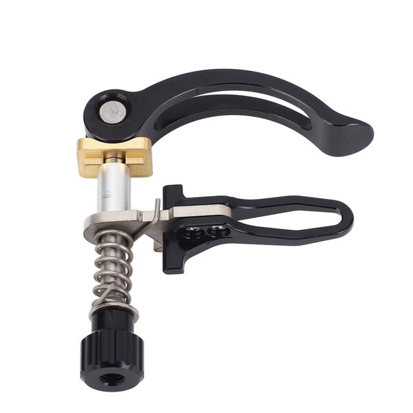 seatpost tube clip Quick Release Seatpost Clamp Stainless Steel Seatpost Tube Carousel 8