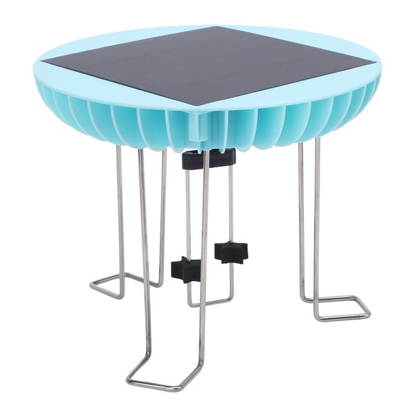 solar water agitator bird bath wiggler bird bath water agitator Solar Powered Carousel 2