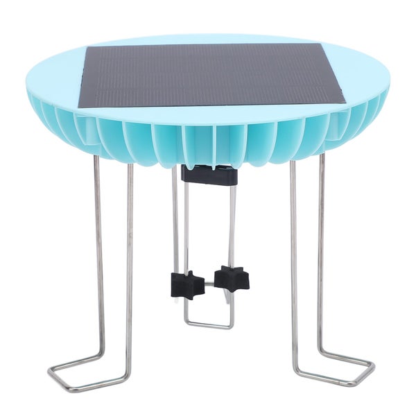 solar water agitator bird bath wiggler bird bath water agitator Solar Powered Carousel 8