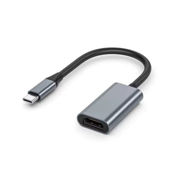 USB C 3.1 to HDMI 4K Display Adapter - Grey Carousel 1