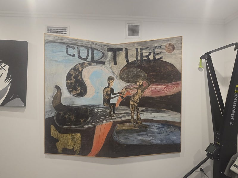 Culture by Nicholas Clark Carousel 1