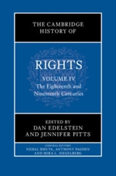 The Cambridge History of Rights: Volume 4, The Eighteenth and Nineteenth Centuri Carousel 1