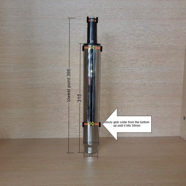 High gas lift office chair cylinder Carousel 4