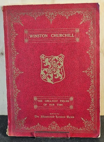 Winston Churchill. Published 1954. The Illustrated London News. Carousel 1