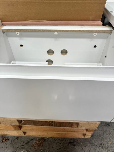 CANCELLED PROJECT - NOVARA WALL VANITY 750 1XDRAW WHITE Carousel 3