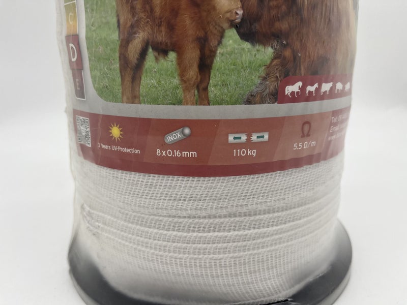 Fencing Tape 40mm x 200m Carousel 2