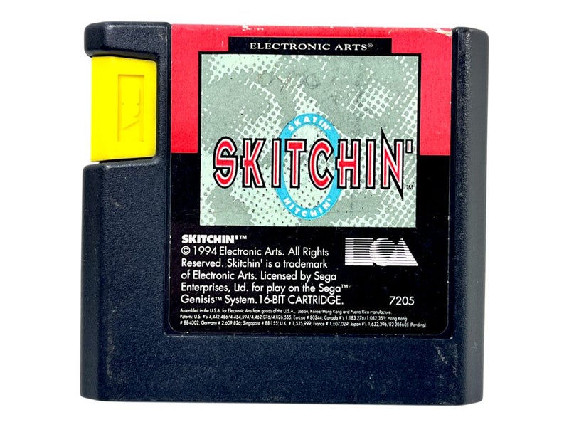 SKITCHIN (Sega Mega Drive) Carousel 1
