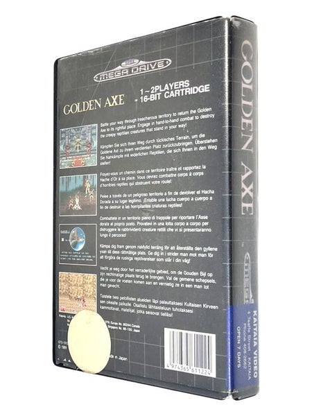 GOLDEN AXE (Sega MegaDrive) Carousel 2
