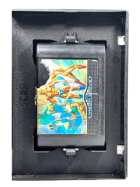 GOLDEN AXE (Sega MegaDrive) Carousel 3