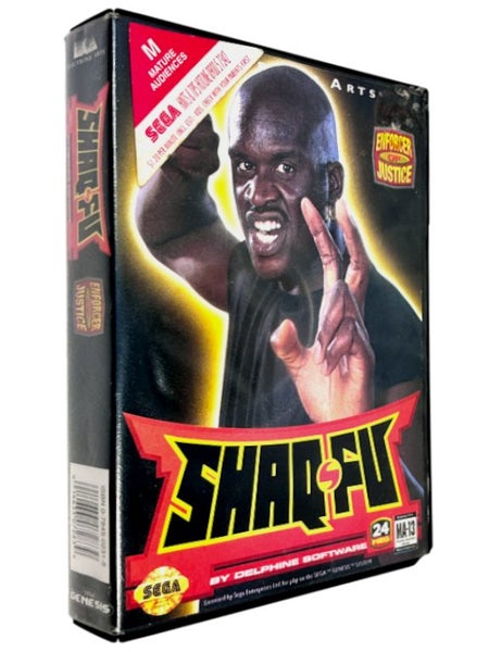 SHAQ FU SHAQ-FU (Sega Mega Drive) *TIDY + COMPLETE* Carousel 2