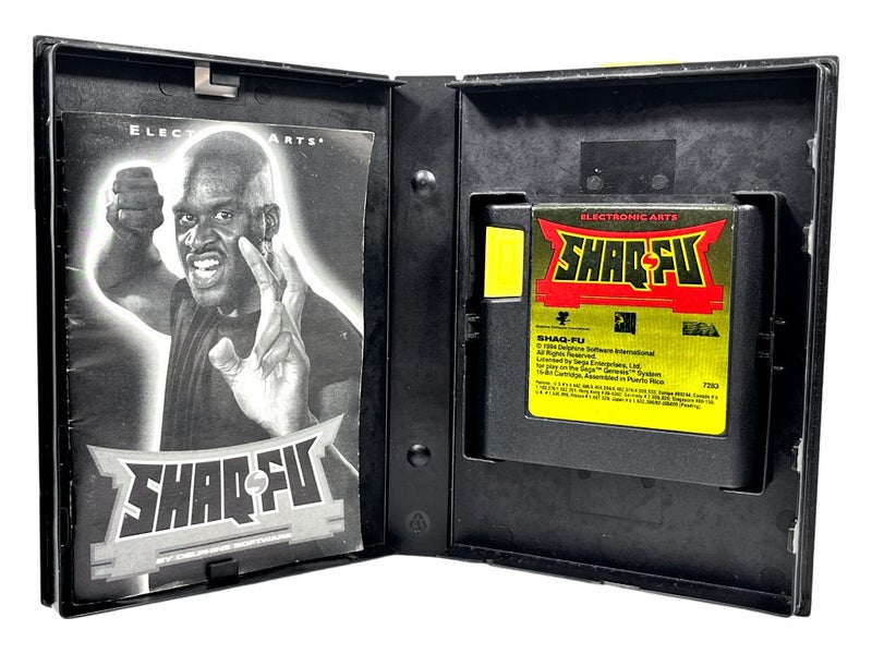SHAQ FU SHAQ-FU (Sega Mega Drive) *TIDY + COMPLETE* Carousel 4