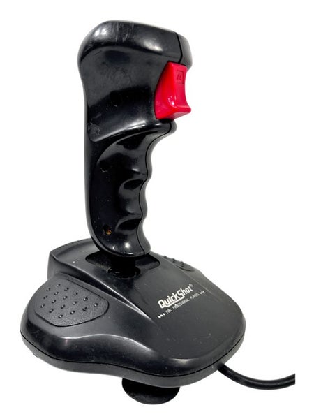 Quickshot Sega Master System Gaming Joystick Carousel 1