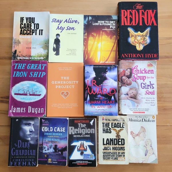 Books - Lot 2 - $7 per book Carousel 1