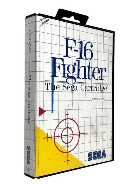 F-16 FIGHTER (Sega Master Sytem) Carousel 1