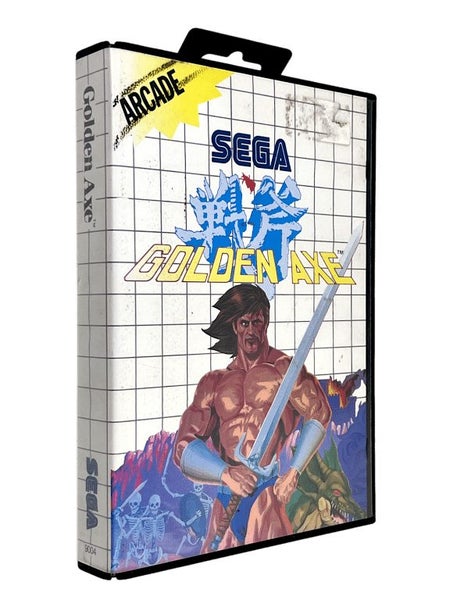Golden Axe (Sega Master System) Carousel 1