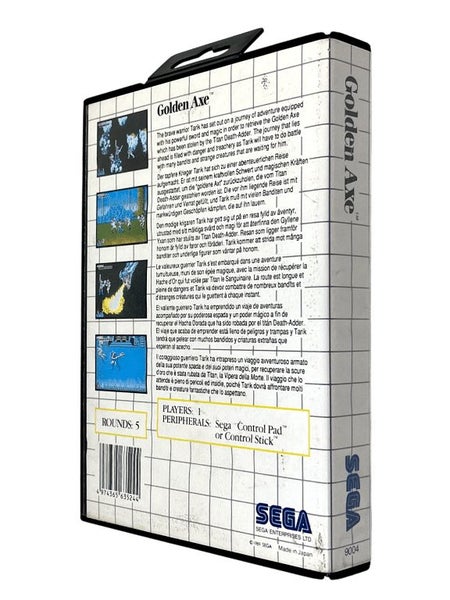 Golden Axe (Sega Master System) Carousel 2