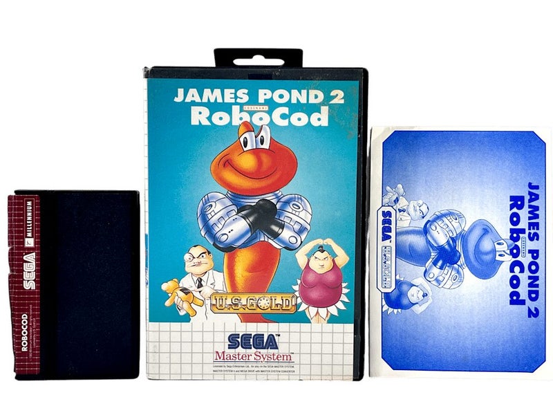James Pond 2 RoboCod (Sega Master System) *COMPLETE* Carousel 1