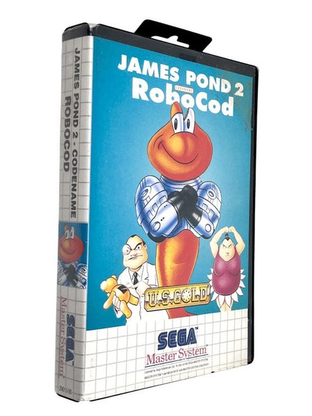 James Pond 2 RoboCod (Sega Master System) *COMPLETE* Carousel 2