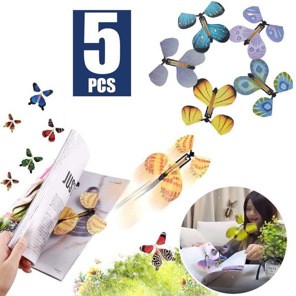 Brand New 5Pack Butterfly Birthday Christmas Greeting Cards Gift*Hot SALE Carousel 1