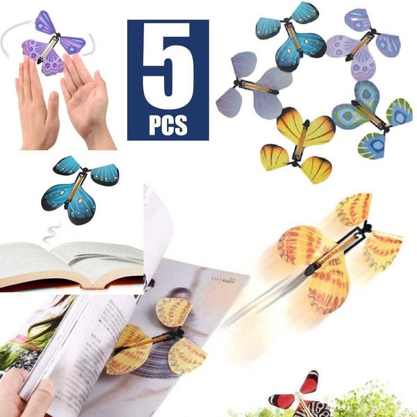 Brand New 5Pack Butterfly Birthday Christmas Greeting Cards Gift*Hot SALE Carousel 2