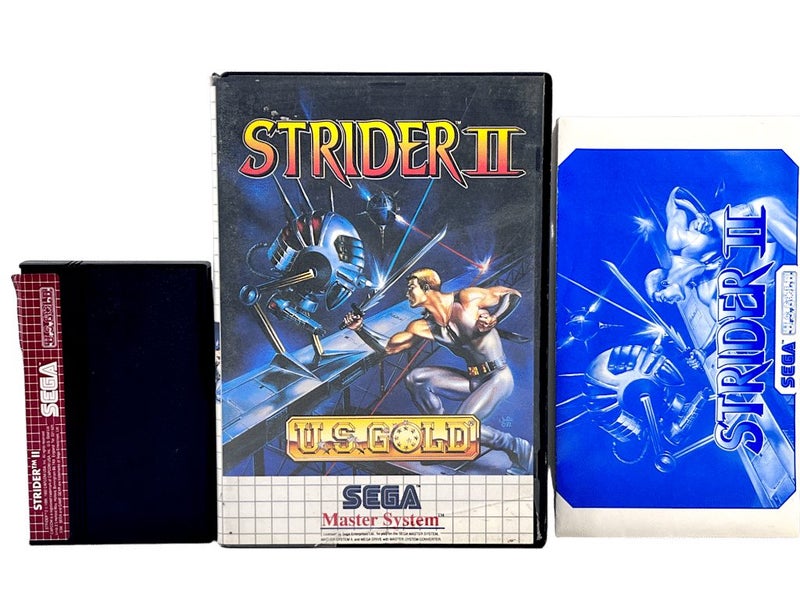 STRIDER II (Sega Master Sytem) *COMPLETE* Carousel 1