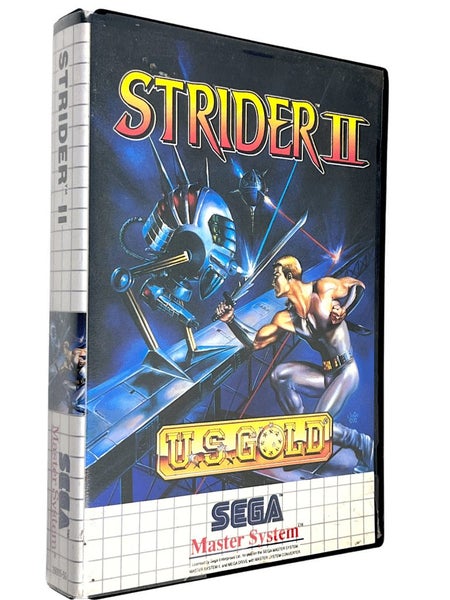 STRIDER II (Sega Master Sytem) *COMPLETE* Carousel 2