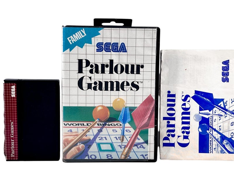 PARLOUR GAMES (Sega Master System) *COMPLETE* Carousel 1