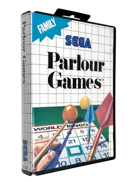 PARLOUR GAMES (Sega Master System) *COMPLETE* Carousel 2