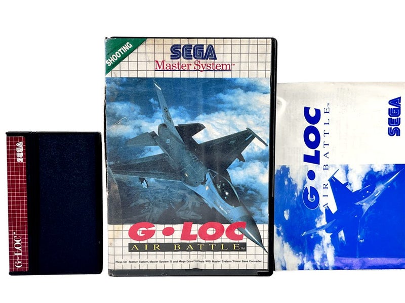 G.LOC G-LOC (Sega Master System) *COMPLETE* Carousel 1