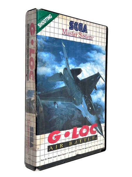 G.LOC G-LOC (Sega Master System) *COMPLETE* Carousel 2