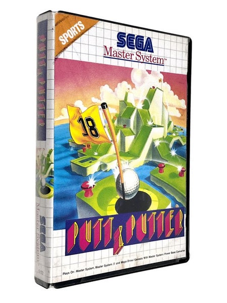 PUTT & PUTTER (Sega Master System) Carousel 1