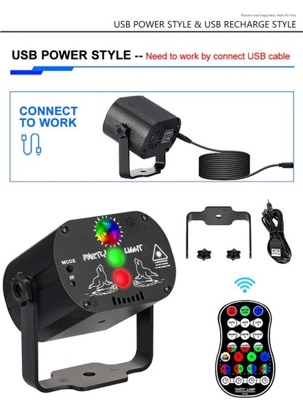 Stage Light Party Light Laser Light Carousel 2