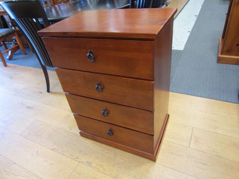 Pine 4 Drawer Tallboy Carousel 2