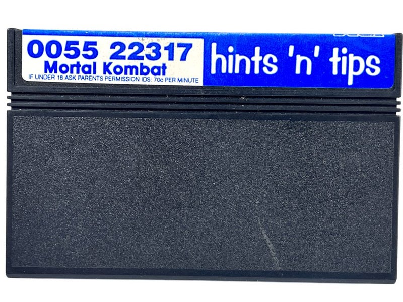 MORTAL KOMBAT (Sega Master System) Carousel 1