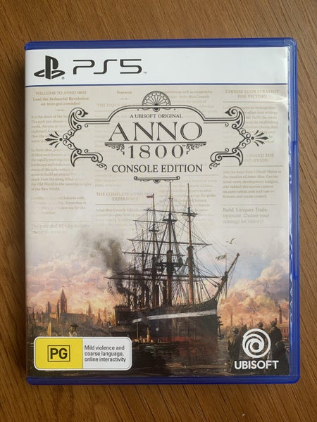 Anno 1800 PS5 Carousel 1