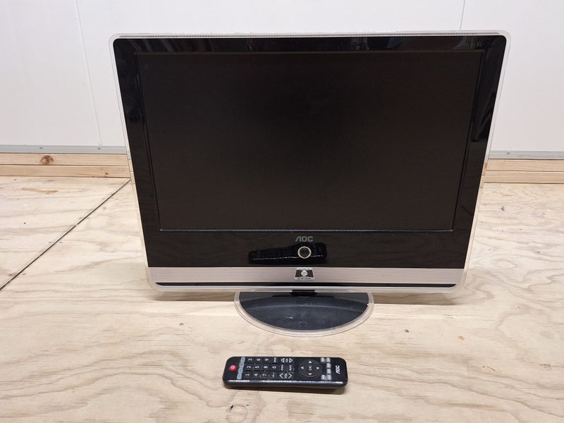AOC monitor V24t (2009) & power cable Carousel 1