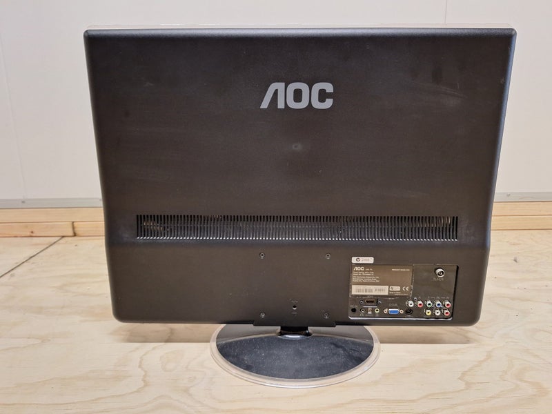 AOC monitor V24t (2009) & power cable Carousel 2