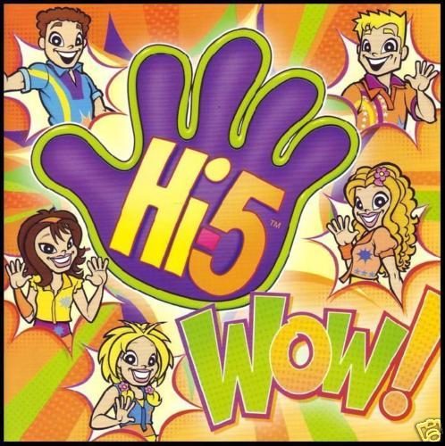 HI-5 - WOW! (CD) Carousel 1