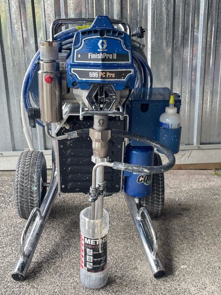 Graco 595 FinishPro 2. Carousel 1