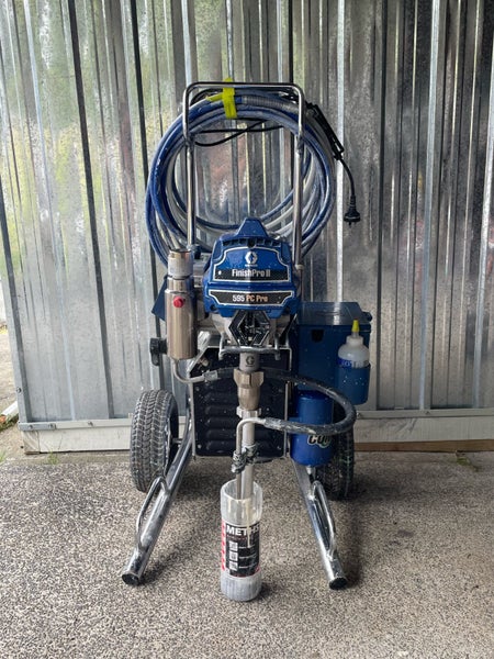 Graco 595 FinishPro 2. Carousel 2