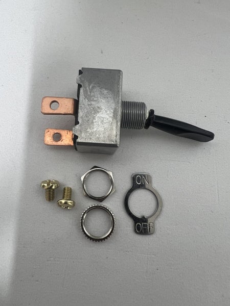 Heavy Duty 50A 6-24V Toggle switch Carousel 2