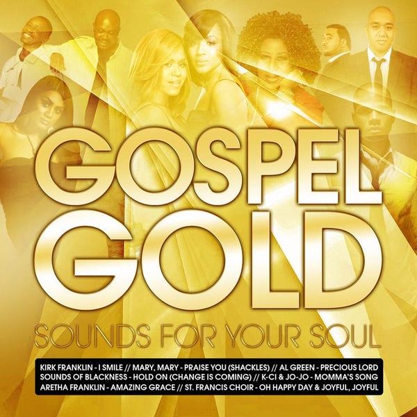 VARIOUS - GOSPEL GOLD: SOUND FOR YOUR SOUL (CD) Carousel 1